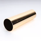 Factory Supply Hot Sale metal Modern Gold sofa Chair Table legs cap
