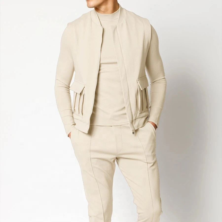 QC-001 2021 new design men O-neck running men long sleeve custom logo fashion tracksuits, 3 colors
QC-001 2021 new design men O-neck running men long sleeve custom logo fashion tracksuits, 3 colors