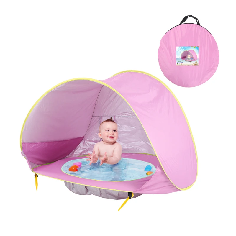 Baby Beach Tent Children Waterproof Pop Up sun Awning Tent UV-protecting Sunshelter with Pool Kid Outdoor Camping Sunshade Beach, Polychromatic
Baby Beach Tent Children Waterproof Pop Up sun Awning Tent UV-protecting Sunshelter with Pool Kid Outdoor Camping Sunshade Beach, Polychromatic