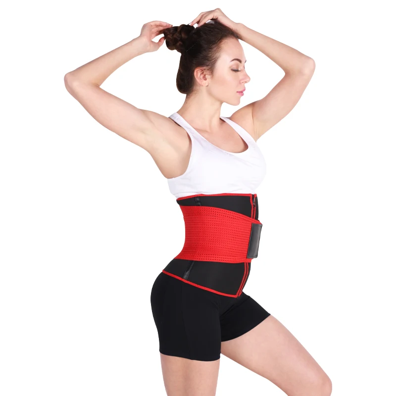 Adjustable Waist Support Belt Lumbar Back Support Exercise Belts Brace Slimming Belt Waist Trainer, Red
Adjustable Waist Support Belt Lumbar Back Support Exercise Belts Brace Slimming Belt Waist Trainer, Red