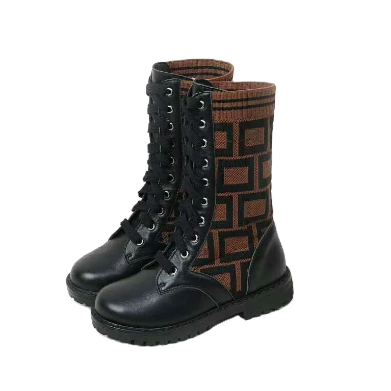 Knee-high Comfortable Wear Durable Preve Fashion Shoes Autumn Winter Kids Shoes Children's Boots, Brown
Knee-high Comfortable Wear Durable Preve Fashion Shoes Autumn Winter Kids Shoes Children's Boots, Brown