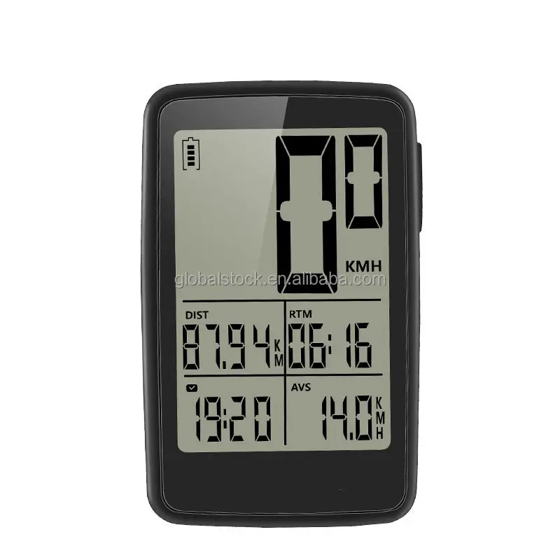 Bike Speed Measurement Wireless Computer Rainproof Multi-function Riding Cycling Speed Meter, Black
Bike Speed Measurement Wireless Computer Rainproof Multi-function Riding Cycling Speed Meter, Black