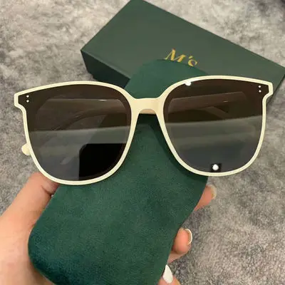 Sunglasses Female Big Face Vintage Outdoor Beach Uv400 Women Paragraph Plain Sunglasses Fashion Street Wear Style Sun Gasses, Custom colors
Sunglasses Female Big Face Vintage Outdoor Beach Uv400 Women Paragraph Plain Sunglasses Fashion Street Wear Style Sun Gasses, Custom colors