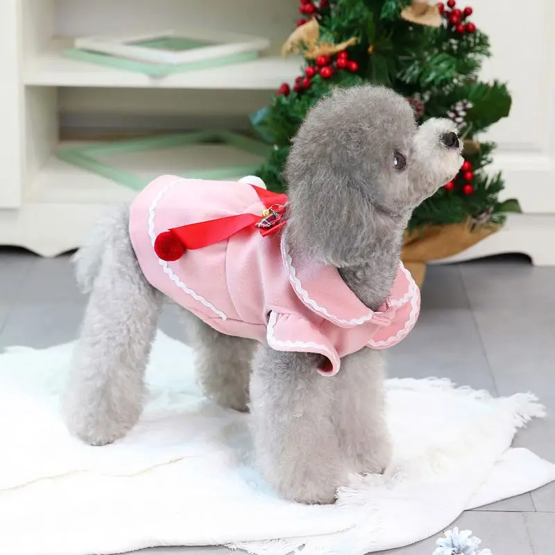Pet Supplies Fashion Dog Dress Pet Skirt Warn Dress Dog Designer Clothes Pet Christmas Clothes With Cute Bow Tie, Customized color
Pet Supplies Fashion Dog Dress Pet Skirt Warn Dress Dog Designer Clothes Pet Christmas Clothes With Cute Bow Tie, Customized color