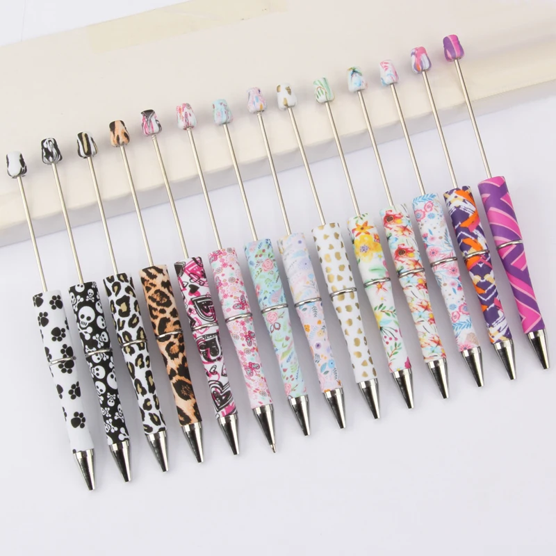 New arrive Add a Bead Jewelry Ball Pen Decorative Beaded Gift Pen beaded Plastic Ballpoint DIY Pen
New arrive Add a Bead Jewelry Ball Pen Decorative Beaded Gift Pen beaded Plastic Ballpoint DIY Pen