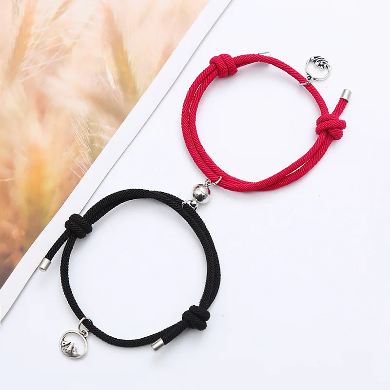 2pcs/set Couple Hand Strap Bracelet Best Friend Multi Color Hand Strap Fashion and Simple Gift for Best Friends 2021
2pcs/set Couple Hand Strap Bracelet Best Friend Multi Color Hand Strap Fashion and Simple Gift for Best Friends 2021