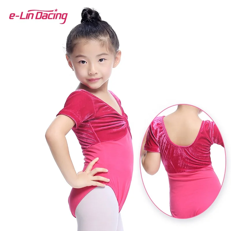 Short Sleeve Kids Closed/Open Crotch Ballet Leotard Velvet Dance Wear Children Gymnastics Training Bodysuit Thermal Ballet Top, 5 colors
Short Sleeve Kids Closed/Open Crotch Ballet Leotard Velvet Dance Wear Children Gymnastics Training Bodysuit Thermal Ballet Top, 5 colors
