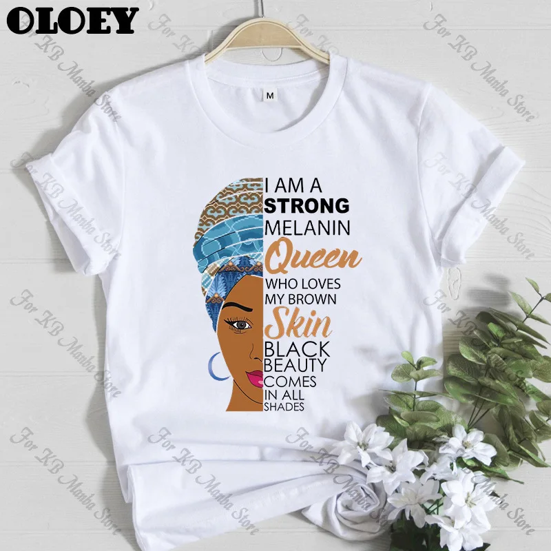 2022 New Fashion Design Women's Casual Short-sleeve T-shirt For Black Women, Picture showed
2022 New Fashion Design Women's Casual Short-sleeve T-shirt For Black Women, Picture showed