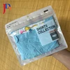 custom printed resealable mylar underwear ziplock bags plastic packaging bag for clothes