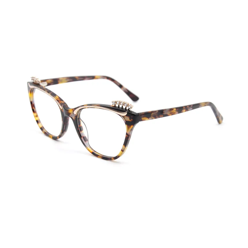 Fashion Eyeglasses Frames Diamond Cat Eye Acetate Frame Fashion Women Eyewear Eyeglasses Optical Frames Oculos
Fashion Eyeglasses Frames Diamond Cat Eye Acetate Frame Fashion Women Eyewear Eyeglasses Optical Frames Oculos
