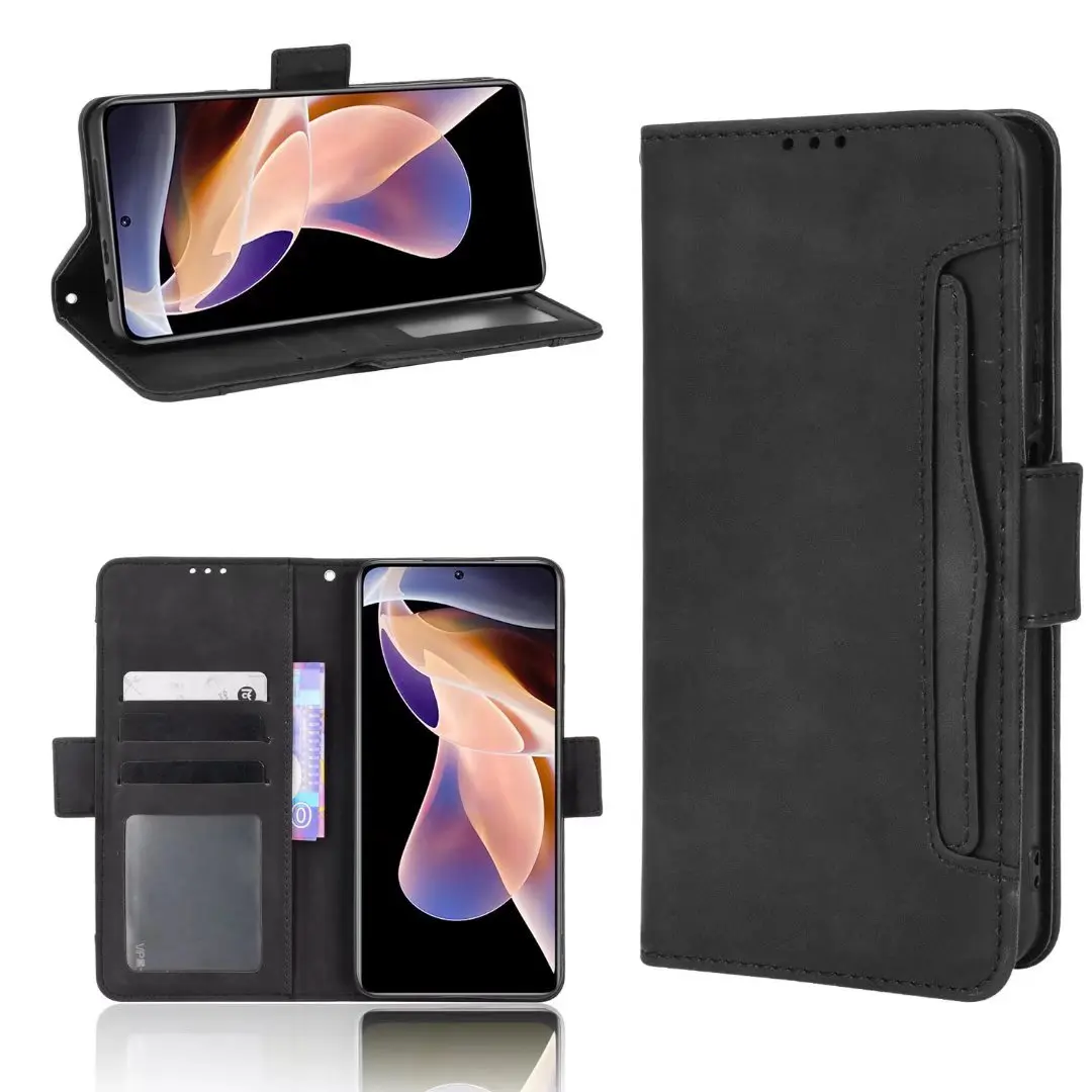 Multi Card Slot Cattle Stripe Flip Wallet Leather Case For XIAOMI Redmi NOTE 11 pro/ note 11 pro+, As pictures
Multi Card Slot Cattle Stripe Flip Wallet Leather Case For XIAOMI Redmi NOTE 11 pro/ note 11 pro+, As pictures