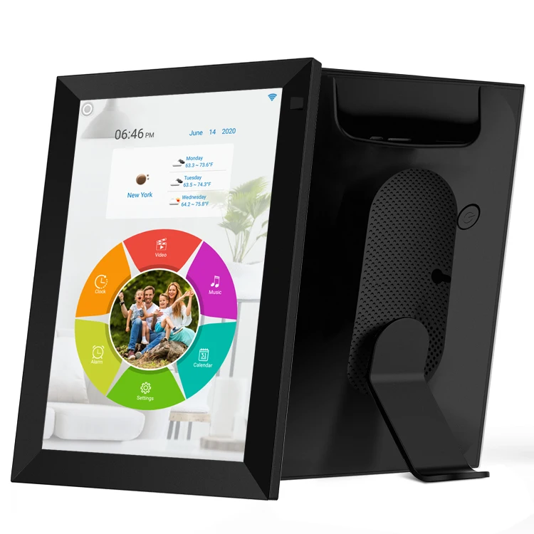 Best product in Amazon 8 inch Wifi Digital Photo Frame 1280x800 IPS touch screen with 450cd brightness
Best product in Amazon 8 inch Wifi Digital Photo Frame 1280x800 IPS touch screen with 450cd brightness