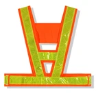 Hi Vis Safety Reflective Vest congforms to EN471