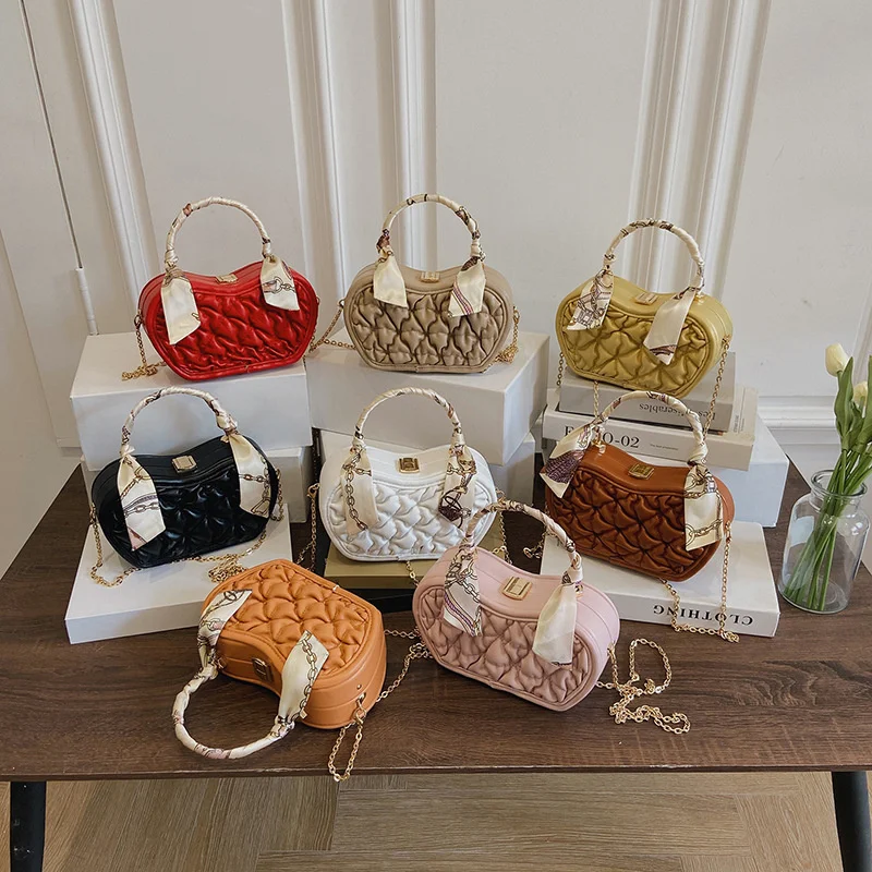 Fashion scarf handle solid color folds clutch handbags women shoulder crossbody chain hand bags ladies luxury purses, 8colors
Fashion scarf handle solid color folds clutch handbags women shoulder crossbody chain hand bags ladies luxury purses, 8colors