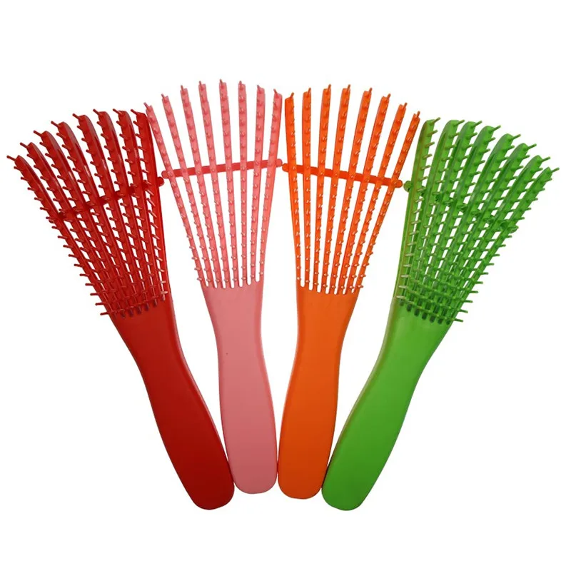 New product customized hot sale octopus steak comb wet hair tangled hairbrush, Custom
New product customized hot sale octopus steak comb wet hair tangled hairbrush, Custom