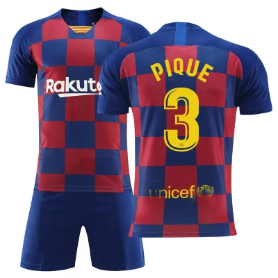 19 20 new season Barce lona jersey No 10 Messi Griez mann football jersey short sleeve for home team jersey children male
19 20 new season Barce lona jersey No 10 Messi Griez mann football jersey short sleeve for home team jersey children male