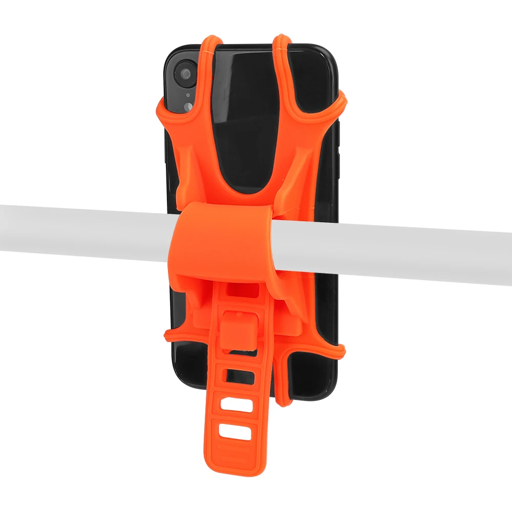 Strong Universal Bike Mount Adjustable Silicone Cellphone Support Phone Motor Bike Phone Holder, Black, orange,yellow,gray,dark blue,green
Strong Universal Bike Mount Adjustable Silicone Cellphone Support Phone Motor Bike Phone Holder, Black, orange,yellow,gray,dark blue,green