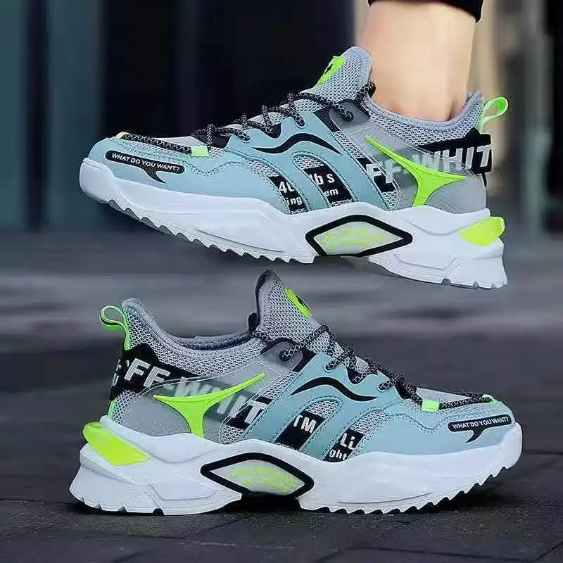 Men shoes Comfortable Breathable Non-leather Casual Lightweight Running Wear-resistant Gym Shoes Sneakers new shoes, Multiple colour
Men shoes Comfortable Breathable Non-leather Casual Lightweight Running Wear-resistant Gym Shoes Sneakers new shoes, Multiple colour