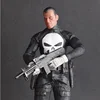Crazy Toys 1:6 War Zone Punisher Pvc 2019 kids Collectible Model action figure toys