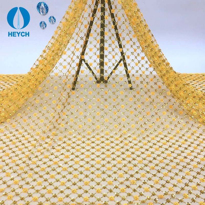 High Quality Heavy Handmade Beaded Sequins Fabric /Fashion 3D Flower Wedding Lace Yellow Luxury Bridal Fabrics Beaded, 12 colors
High Quality Heavy Handmade Beaded Sequins Fabric /Fashion 3D Flower Wedding Lace Yellow Luxury Bridal Fabrics Beaded, 12 colors