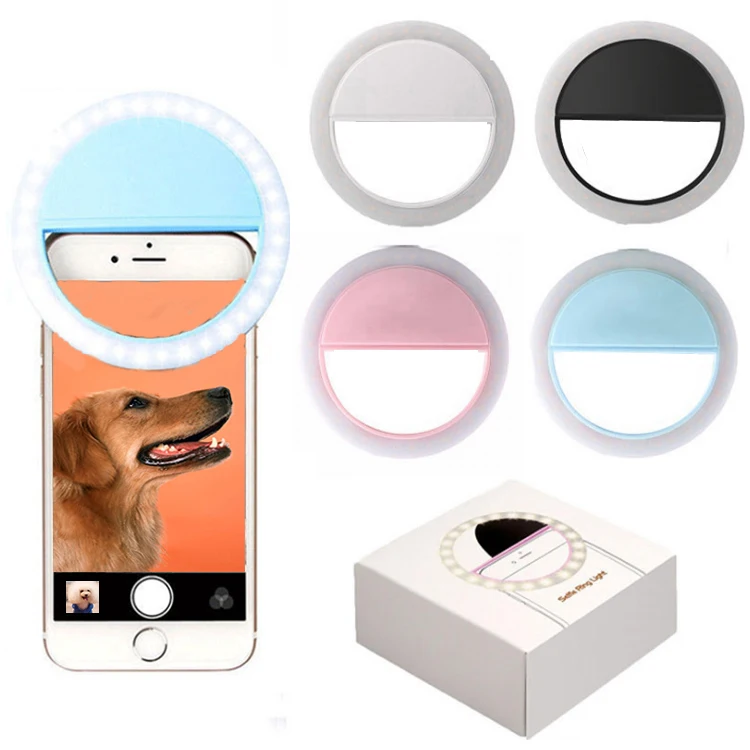 Fill Light Portable Rechargeable USB Camera Clip Photography Video Mobile Phone LED Ring Selfie Light
Fill Light Portable Rechargeable USB Camera Clip Photography Video Mobile Phone LED Ring Selfie Light