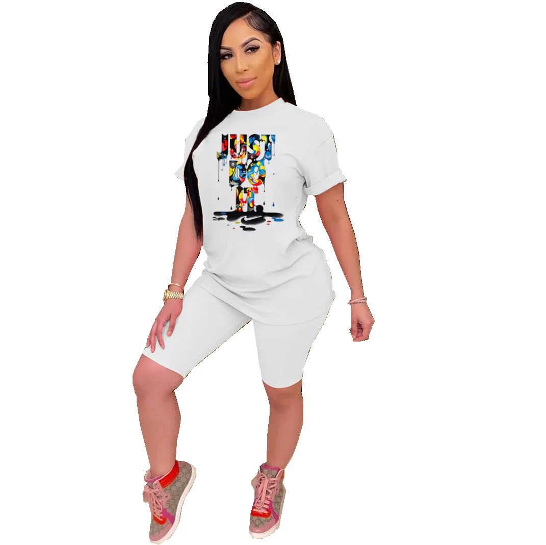 2021 Custom High Quality Sexy Lucky Label Fashion Plus Size Summer Graphic Ladies Tracksuit Short Outfits Set Women Two Piece, Green,black,,yellow,blue
2021 Custom High Quality Sexy Lucky Label Fashion Plus Size Summer Graphic Ladies Tracksuit Short Outfits Set Women Two Piece, Green,black,,yellow,blue