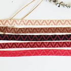 Nylon custom garment accessories webbing trims ribbon