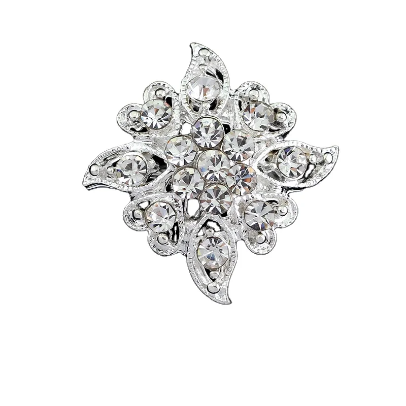 Fascinating Pretty Rhinestone Rhombus Flower Silver-color Brooches for Women Brooch Pins Jewelry
Fascinating Pretty Rhinestone Rhombus Flower Silver-color Brooches for Women Brooch Pins Jewelry