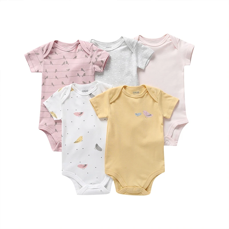 Envelope collar 5pcs per set newborn baby rompers cute bodysuit with 100% cotton, As pictures show
Envelope collar 5pcs per set newborn baby rompers cute bodysuit with 100% cotton, As pictures show