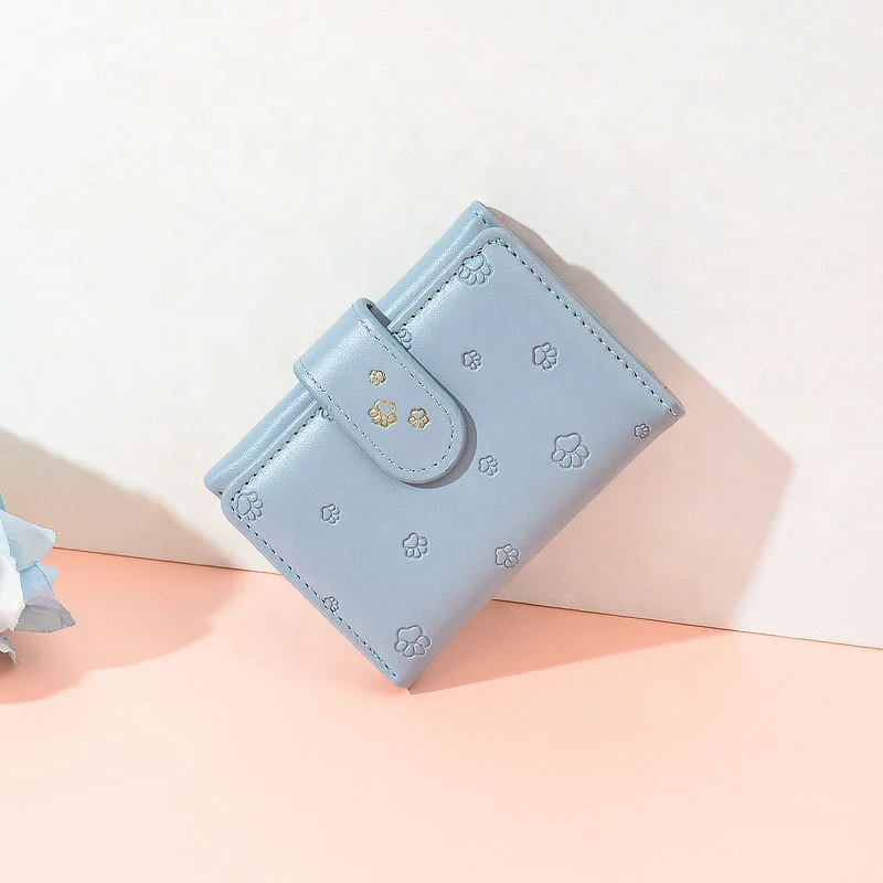 2022 New Arrival Printing Multi-card Coin Purse Short Button Multi-function Wallet For Women, 6 colors
2022 New Arrival Printing Multi-card Coin Purse Short Button Multi-function Wallet For Women, 6 colors