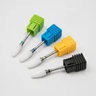 nail care cone shape ceramic drill bit manicure machine
