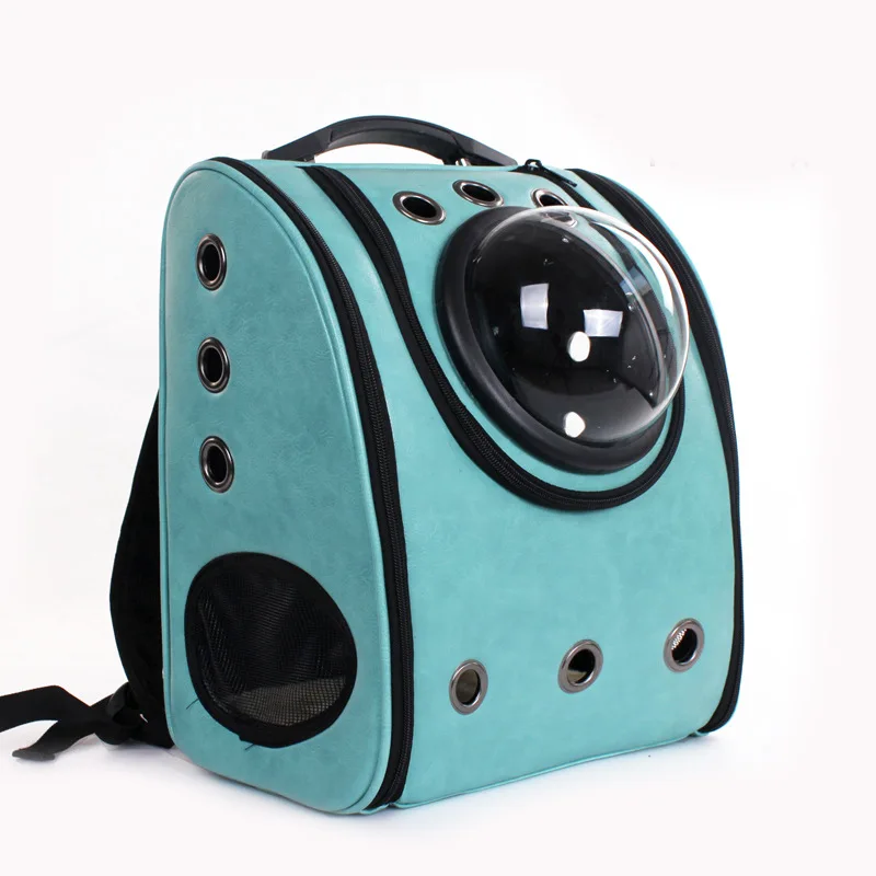 Cute Cartoon Astronaut Space Transparent Bubble Capsule Travel Pet Carrier Bag Dog Cat Backpack For Cat Pet, Customized color
Cute Cartoon Astronaut Space Transparent Bubble Capsule Travel Pet Carrier Bag Dog Cat Backpack For Cat Pet, Customized color