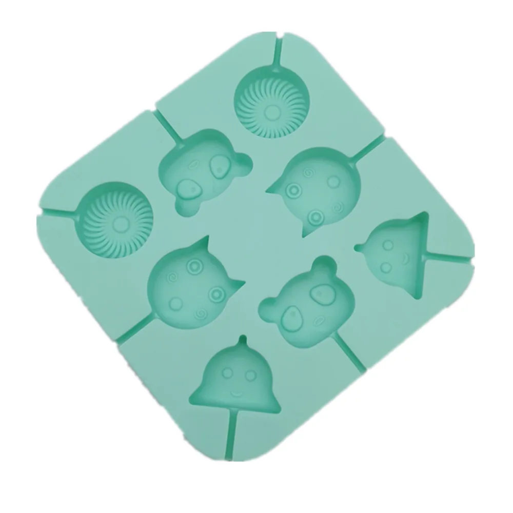 Cartoon Cheese Candy Chocolate Ice Mold with Cover Round Ball Lollipop Mold Silicone Cake Dome Chocolate Mould for Candy
Cartoon Cheese Candy Chocolate Ice Mold with Cover Round Ball Lollipop Mold Silicone Cake Dome Chocolate Mould for Candy