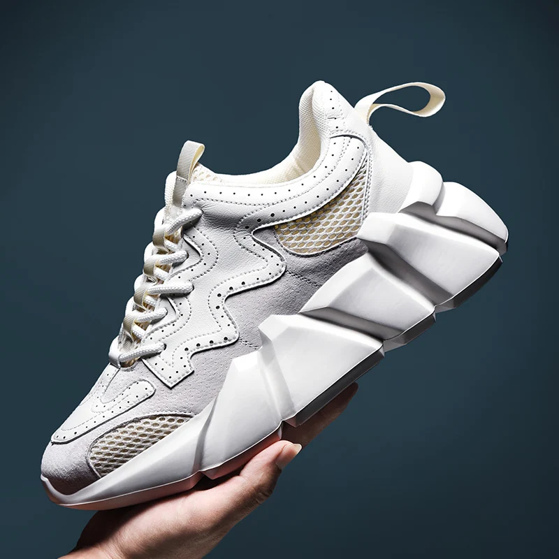 2021 high Quality Hot Selling New Model Men fashion running sneakers Custom athletic Shoes Thick Bottom chunky Sneakers for men, Beige black white
2021 high Quality Hot Selling New Model Men fashion running sneakers Custom athletic Shoes Thick Bottom chunky Sneakers for men, Beige black white