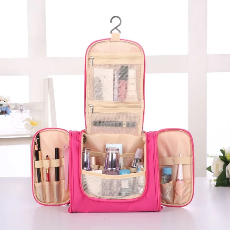 Large Organizer Bathroom Storage Cosmetic Bag Carry Case Travel Toiletry Bag with Hanging Hook, Customized color
Large Organizer Bathroom Storage Cosmetic Bag Carry Case Travel Toiletry Bag with Hanging Hook, Customized color