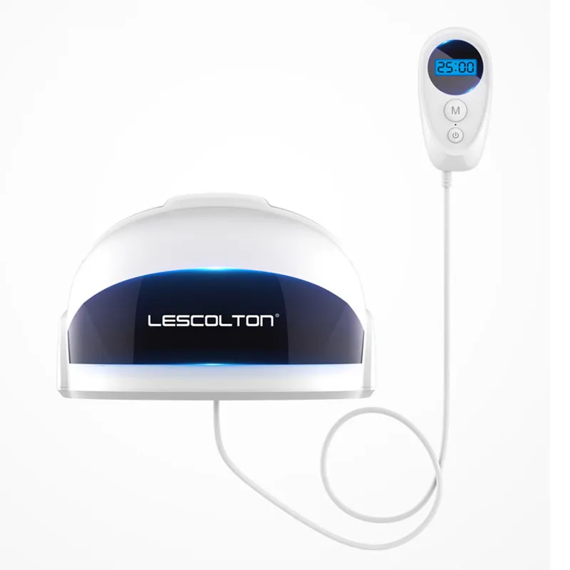Lescolton Hair Growth Device Professional laser hair growth helmet Hair Loss Therapy Growth System Helmet machine, White/red laser hair growth helmet
Lescolton Hair Growth Device Professional laser hair growth helmet Hair Loss Therapy Growth System Helmet machine, White/red laser hair growth helmet