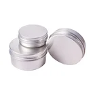 5g 10g 15g 25g 30g 50g 80g 100g 120g 150g 200g 250g 300g 500g Screw top metal can containers empty aluminum jar tin with lids
