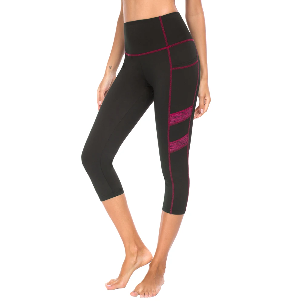 Compression Yoga Wear Capri Pants Custom Logo Tight Booty Yoga Capri Pants with pocket
Compression Yoga Wear Capri Pants Custom Logo Tight Booty Yoga Capri Pants with pocket