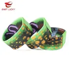 Professional custom made cloth elastic fabric wristbands