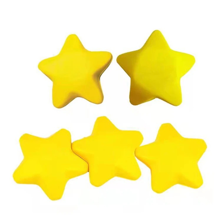 Custom Logo Star Stress Ball Promotion Shaped PU Foam Soft Depression Toy for Business Gifts
Custom Logo Star Stress Ball Promotion Shaped PU Foam Soft Depression Toy for Business Gifts