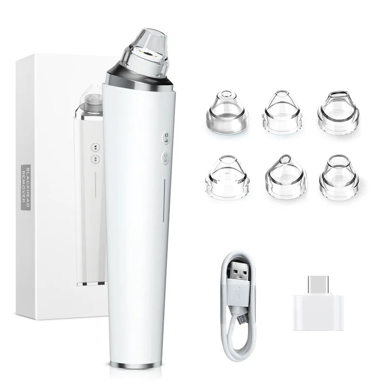 High Quality 6 in 1 Electric Wifi Vacuum Blackhead Remover With 5MP Camera Deep Cleansing Blackhead Remover Tool, White,pink,green
High Quality 6 in 1 Electric Wifi Vacuum Blackhead Remover With 5MP Camera Deep Cleansing Blackhead Remover Tool, White,pink,green