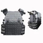 Tactical Vest Military Quick Combat Molle Protective Police Vest Hunting CS for sale
