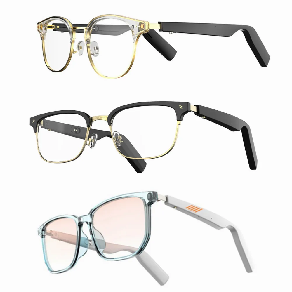 Smart Glasses Intelligente Bluetooth 5.0 Eyewear TWS Wireless Waterproof Earphones Anti-Blue Polarized Lens Sunglasses
Smart Glasses Intelligente Bluetooth 5.0 Eyewear TWS Wireless Waterproof Earphones Anti-Blue Polarized Lens Sunglasses