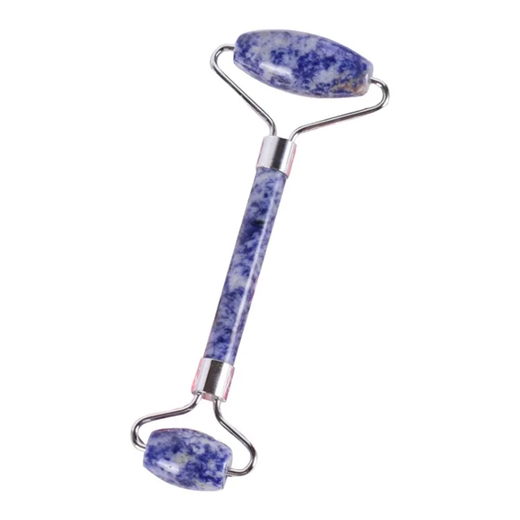 Best Facial Anti-Aging Blue Dot Stone jade Roller Most Efficient Facial Massage Blue Dot Stone jade Roller
Best Facial Anti-Aging Blue Dot Stone jade Roller Most Efficient Facial Massage Blue Dot Stone jade Roller