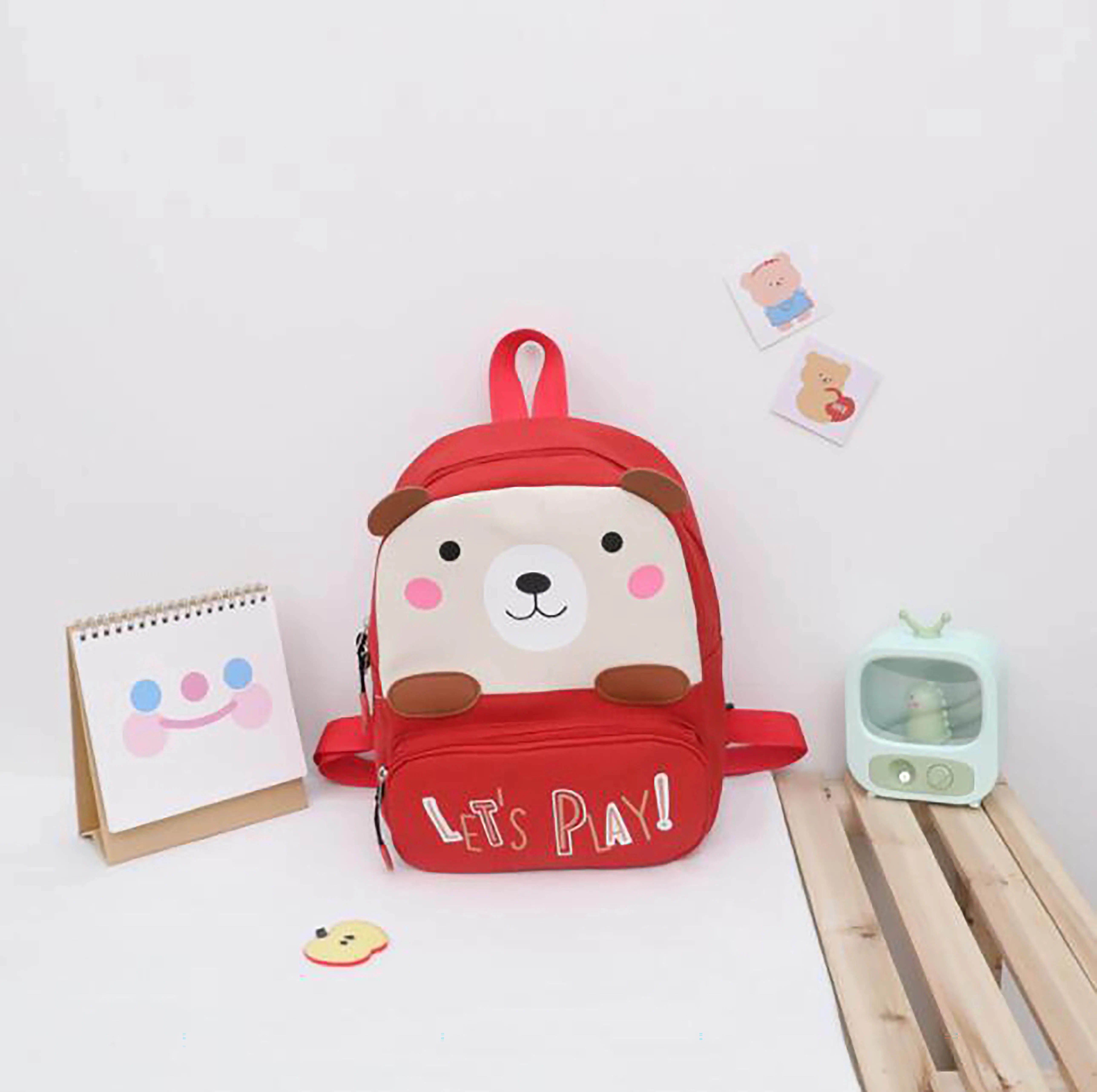 Cute style new arrival Cartoon Design Animal Kindergarten Kids School Bag Toddler Mini Backpack Bags for Girls, Customized color
Cute style new arrival Cartoon Design Animal Kindergarten Kids School Bag Toddler Mini Backpack Bags for Girls, Customized color