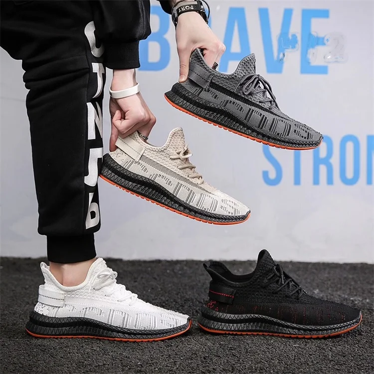 F12 high quality 2020 new low cut mesh fly kitted black trend male casual shoes
F12 high quality 2020 new low cut mesh fly kitted black trend male casual shoes