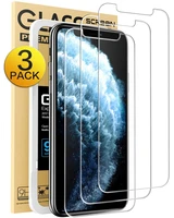 

Amazon Hot 3 Pack Tempered Glass for iphone XR,Glass Screen Protector for iphone X XR XS MAX with Install Guide Pelindung Layar