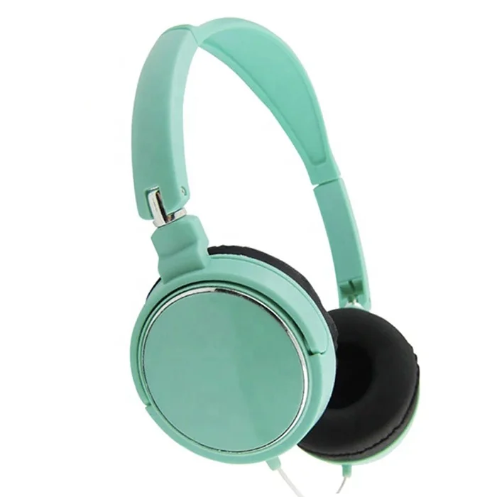 Foldable Colorful On Ear Cheap Headphone with Gold Plated Phone Slim Plug, Colors customized
Foldable Colorful On Ear Cheap Headphone with Gold Plated Phone Slim Plug, Colors customized