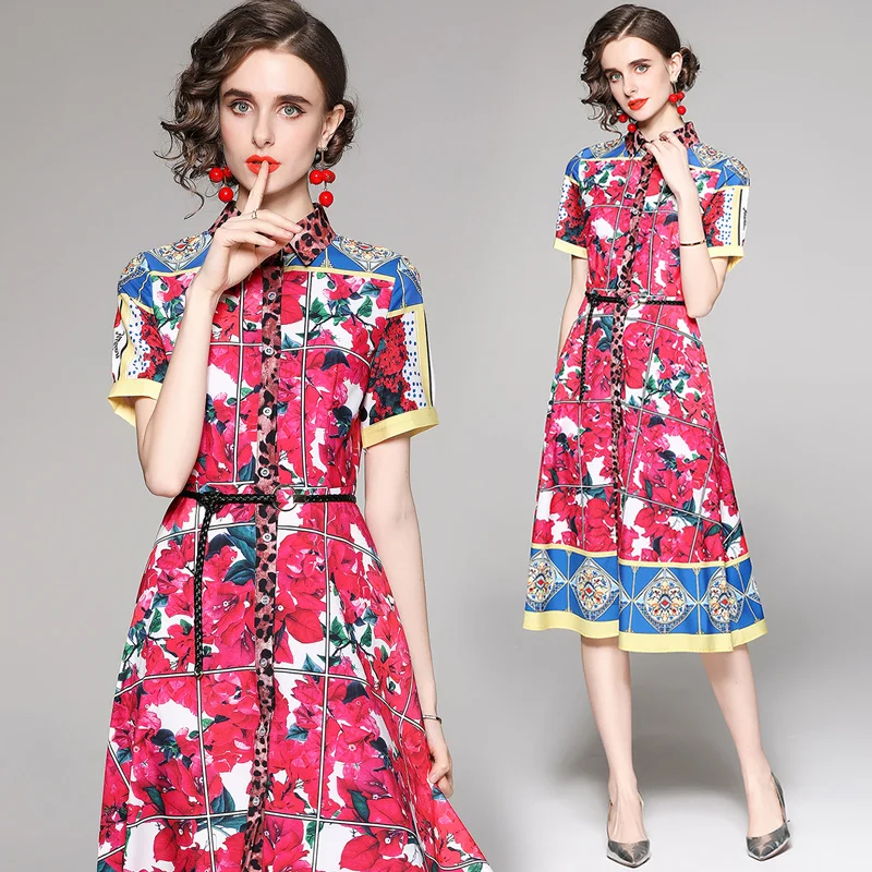 Droma China Manufacturer High Quality Women Summer Clothes Dresses Casual, Picture color
Droma China Manufacturer High Quality Women Summer Clothes Dresses Casual, Picture color