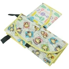 Chiterion Baby Waterproof Pad Bag Travel Portable Baby Diaper Changing Pad Foldable Changing Mat For Infant Baby Kids